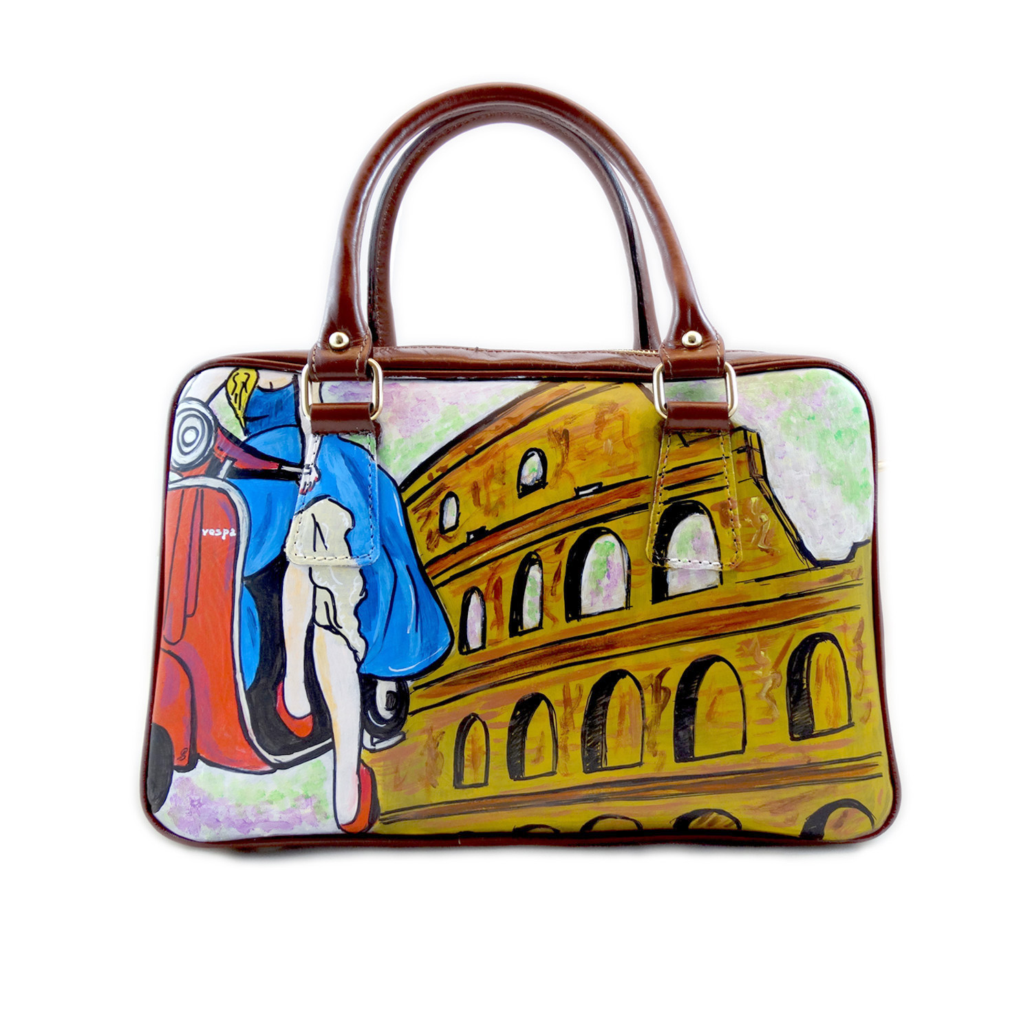 Купить Сумку Римские Каникулы В Интернет