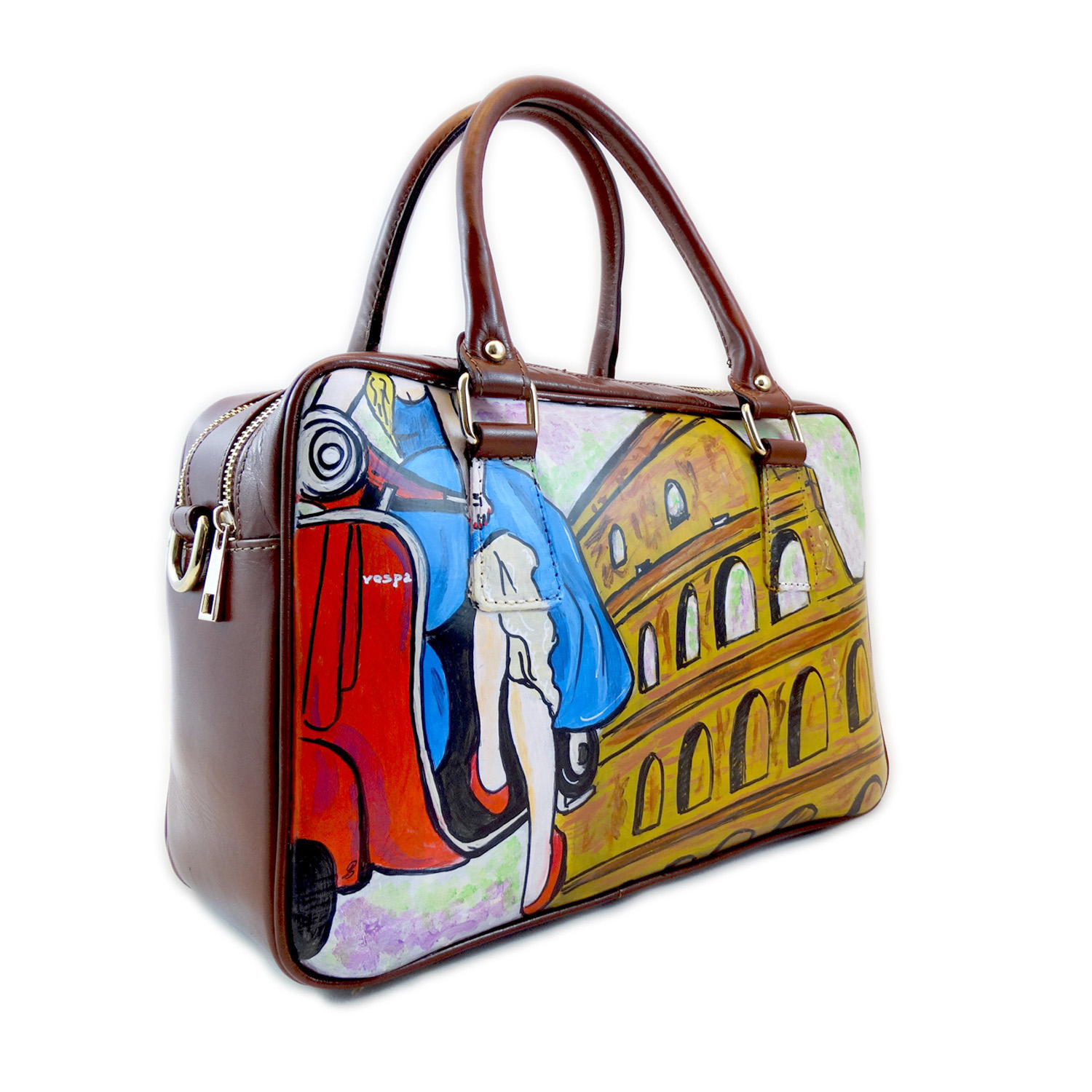 Купить Сумку Римские Каникулы В Интернет