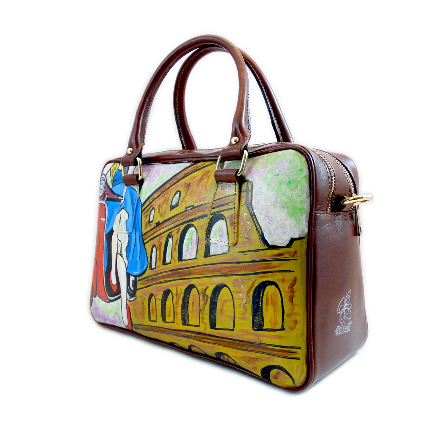 Купить Сумку Римские Каникулы В Интернет