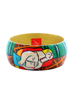 Bracciale dipinto a mano – Il sogno di Picasso