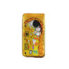 Portafoglio dipinto a mano – Il bacio di Klimt