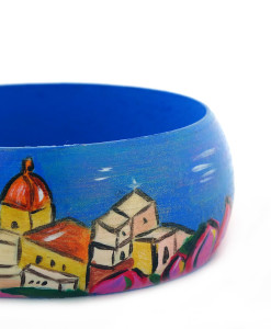 Bracciale dipinto a mano – Amalfi