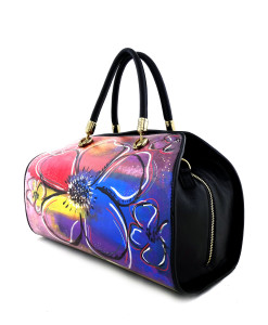 Borsa dipinta a mano – Big flowers