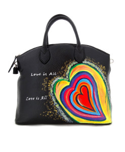 Borsa dipinta a mano – Love is all