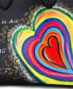 Borsa dipinta a mano – Love is all