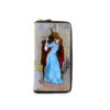 Hand painted wallet - The Kiss by Hayez