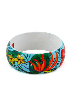 Bracciale dipinto a mano – Paradiso