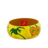 Hand-painted bangle - The Sunflowers by Van Gogh
