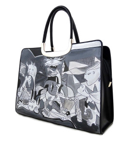 Handpainted bag - Guernica by Picasso