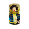 Hand-painted bangle - Judith by Klimt
