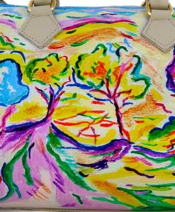 Borsa dipinta a mano – Paysage à la Ciotat di Braque