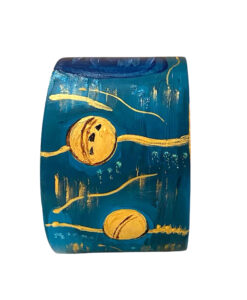 Bracciale dipinto a mano – La musica di Klimt