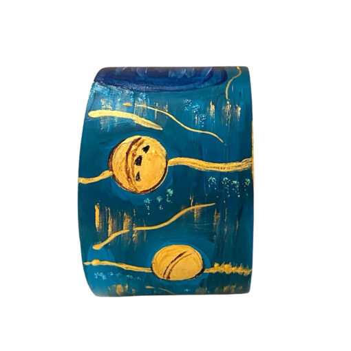 Bracciale dipinto a mano – La musica di Klimt