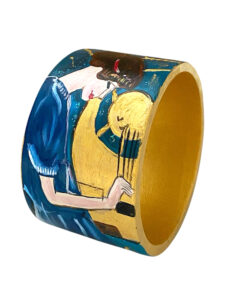 Bracciale dipinto a mano – La musica di Klimt