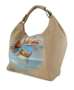 Borsa dipinta a mano – Venice