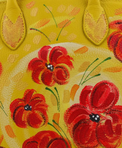 Borsa dipinta a mano – Blossom flowers