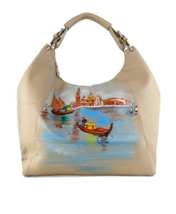 Borsa dipinta a mano – Venice