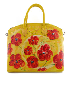 Borsa dipinta a mano – Blossom flowers