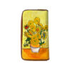 Portafoglio dipinto a mano – I girasoli di Van Gogh