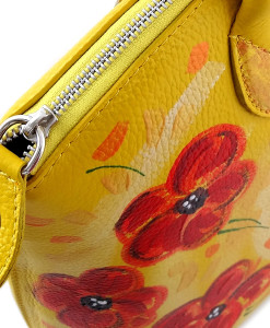 Borsa dipinta a mano – Blossom flowers