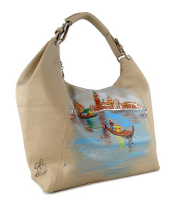 Borsa dipinta a mano – Venice