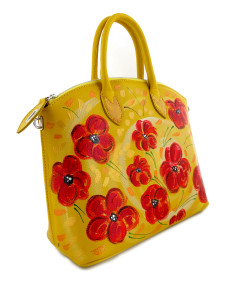 Borsa dipinta a mano – Blossom flowers