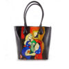 Handpainted bag - Woman reading by Picasso