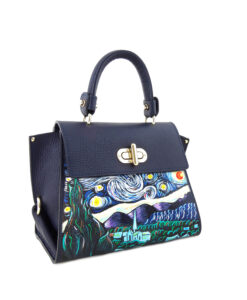 Hand-painted bag - The Starry Night by Van Gogh