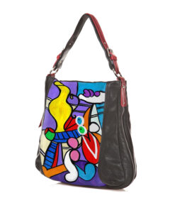 Handpainted bag - Nude with still life by Picasso