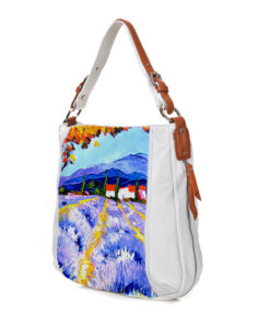 Borsa dipinta a mano - Provence