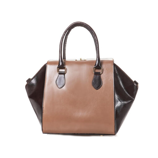 Borsa dipinta a mano - Maxi floral