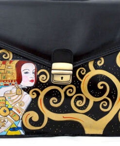 Borsa dipinta a mano – L’attesa (Expectation) di Klimt