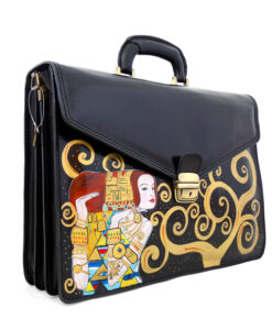 Borsa dipinta a mano – L’attesa (Expectation) di Klimt