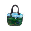Borsa dipinta a mano - I papaveri di Monet