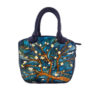 Borsa dipinta a mano - Il mandorlo di Van Gogh