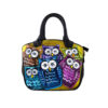 Hand-painted bag - Owl