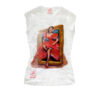 Hand-painted T-shirts - Picture girl
