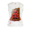 T-shirt dipinta a mano – Picture girl