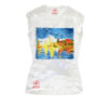 Hand-painted T-shirts - Regatta at Argenteuil by Monet