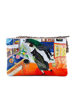 Borsa dipinta a mano - Il compleanno di Chagall