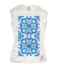 T-shirt dipinta a mano - Talavera