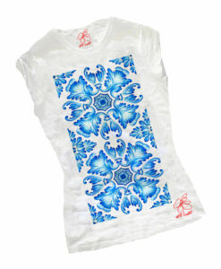 T-shirt dipinta a mano - Talavera