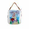 Borsa dipinta a mano - Al mare