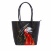 Borsa dipinta a mano – La signora in rosso di Boldini