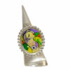 Anello dipinto a mano – La lettura Marie Therese di Picasso