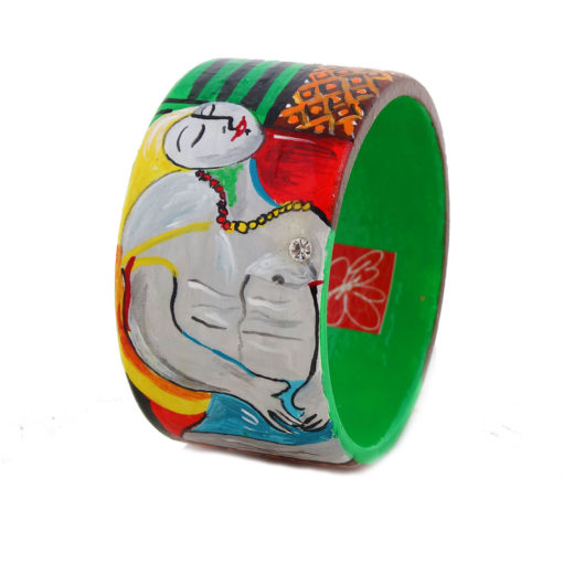 Bracciale dipinto a mano – Il sogno di Picasso