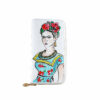 Portafoglio dipinto a mano – Passione per Frida color