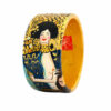 Bracciale dipinto a mano – Giuditta di Klimt