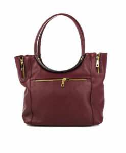 Borsa dipinta a mano - Garden Dream