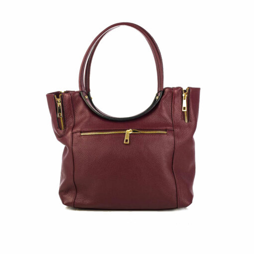Borsa dipinta a mano - Garden Dream